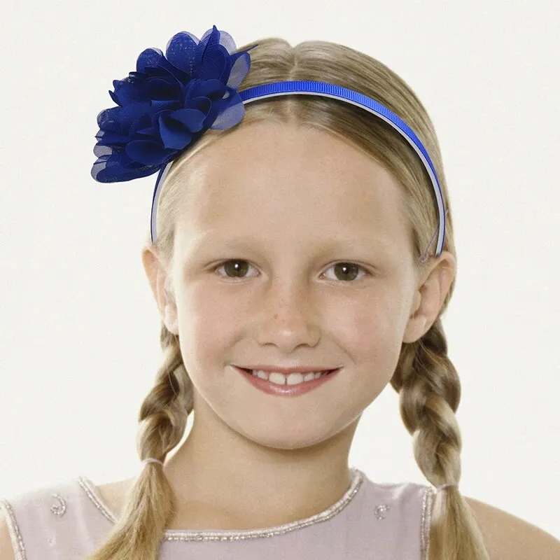 Ikat Kepala Bayi Bunga Renda Simpai Rambut Anak Perempuan Putri Renda Aksesori Rambut Anak-anak