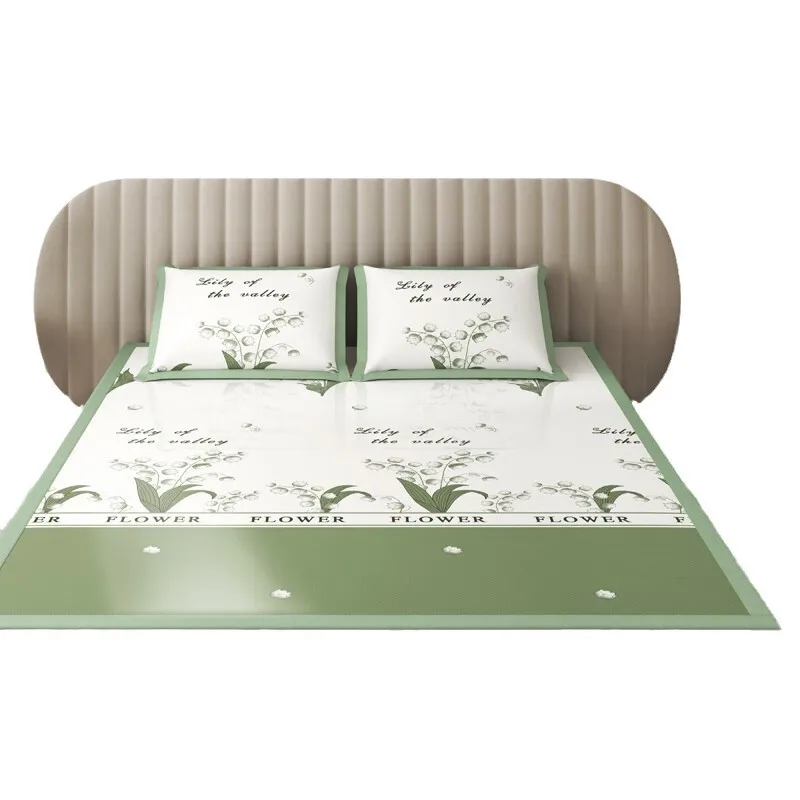 BGM-XL248 Ocean Ice Printing Soft Mat - Leo Style 180 * 200cm