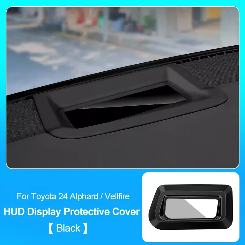 

Для Toyota Alphard 40 Vellfire AH40 2024, автомобильный HUD, проекционный дисплей, защитная накладка, рамка, аксессуары для внутренней модификации