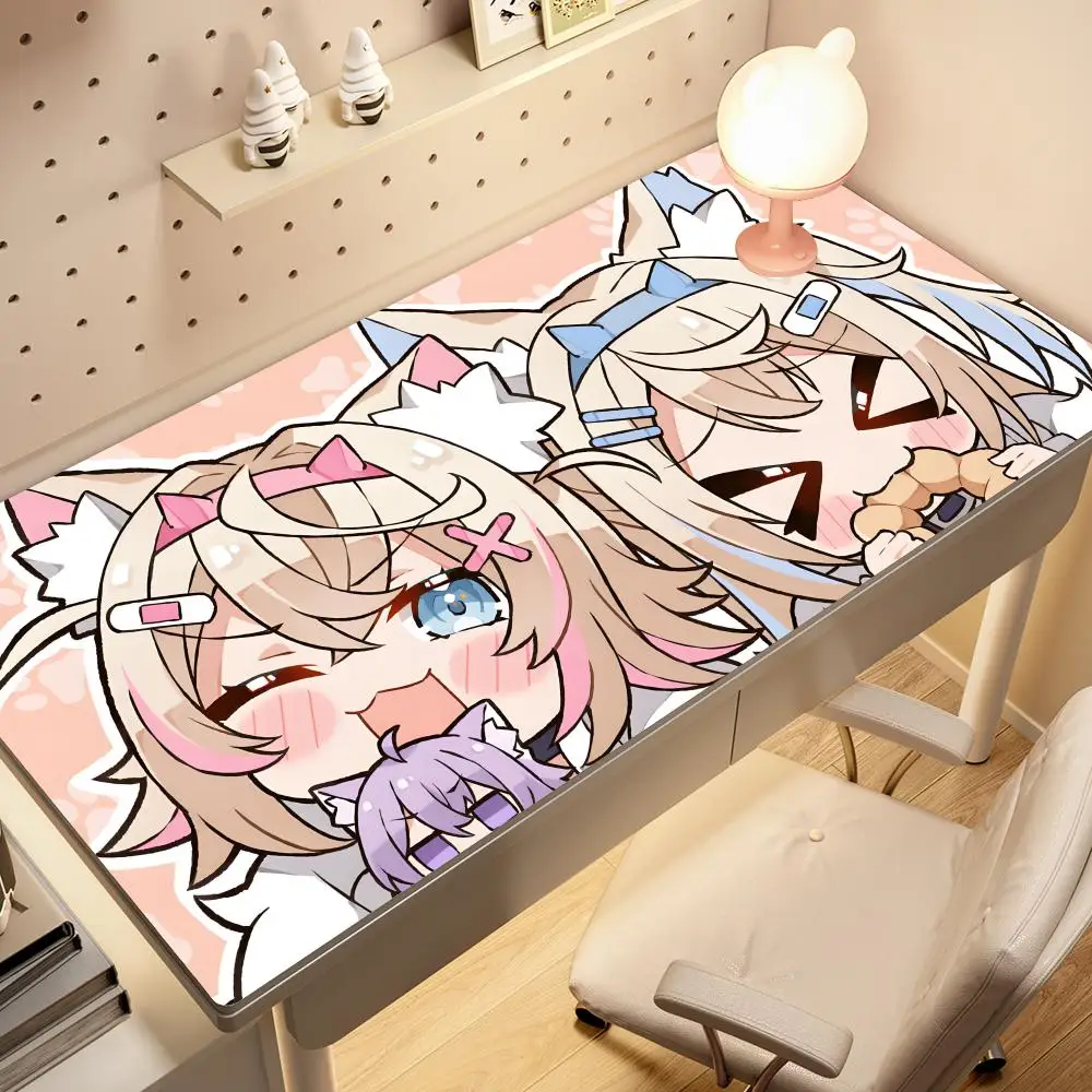 Fuwamoco Mouse Pad 900x400 Rubber Mouse Pad 4mm Super Computer Table Mat Big Large Edge Large Game Mouse Pad Accesorios