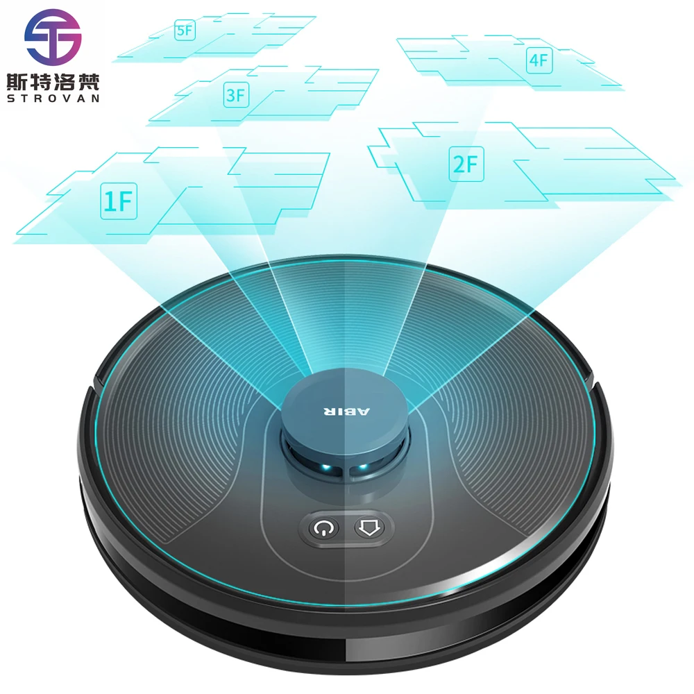 

WiFi Robot Vacuum Cleaner X8 Model with UV Sterilization Wet & Dry Cleaning Use Battery-Powered
