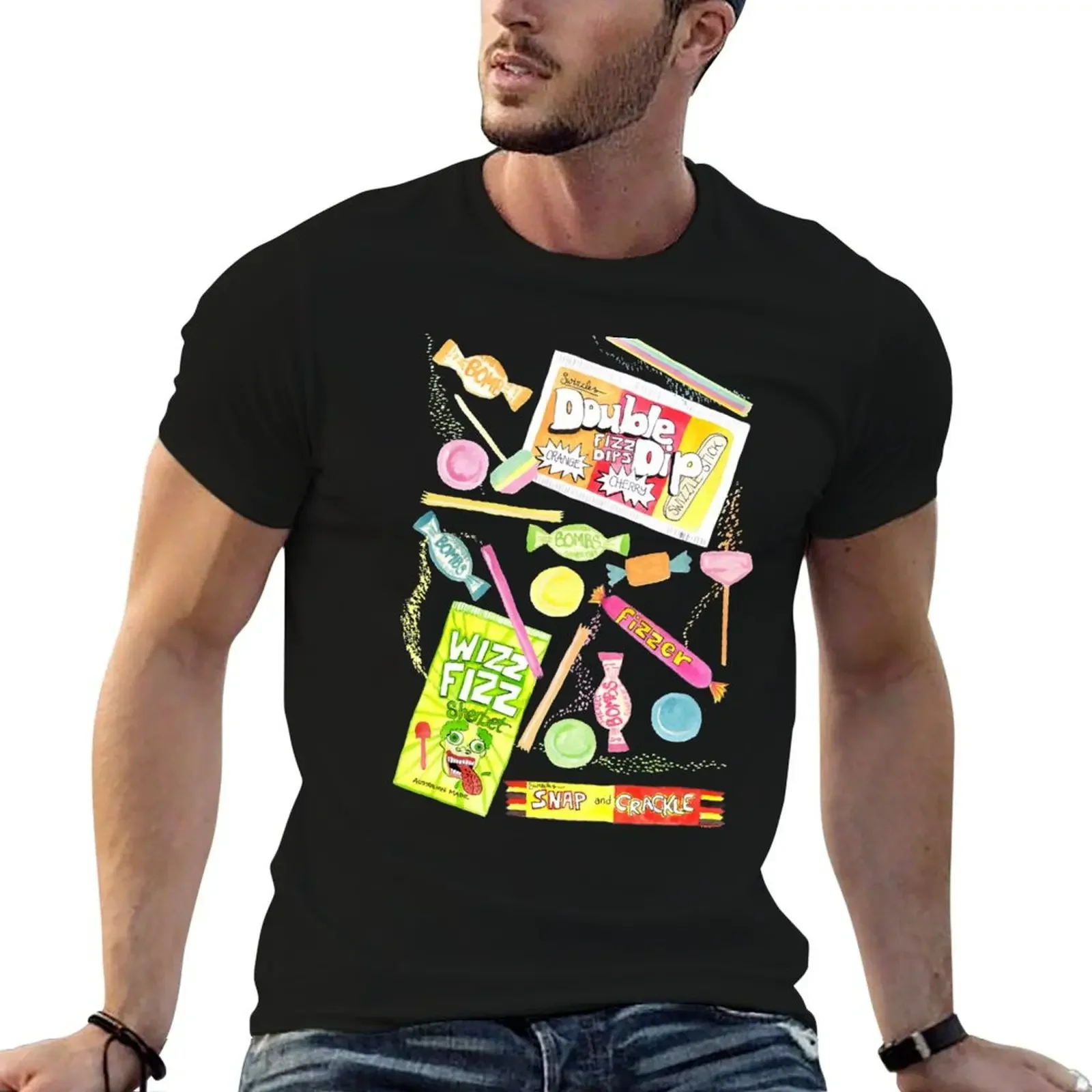 Sherbet Party - It's Sher-Bert Day! T-Shirt vintage clothes aesthetic clothes oversized t shirt fruit of the loom mens t shirts