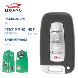 LIXIANG World Car Remote Key For Hyundai Elantra Tucson IX35 Sonata KIA Soul Rio Borrego Sorento Optima ID46 315/433 SY5HMFNA04