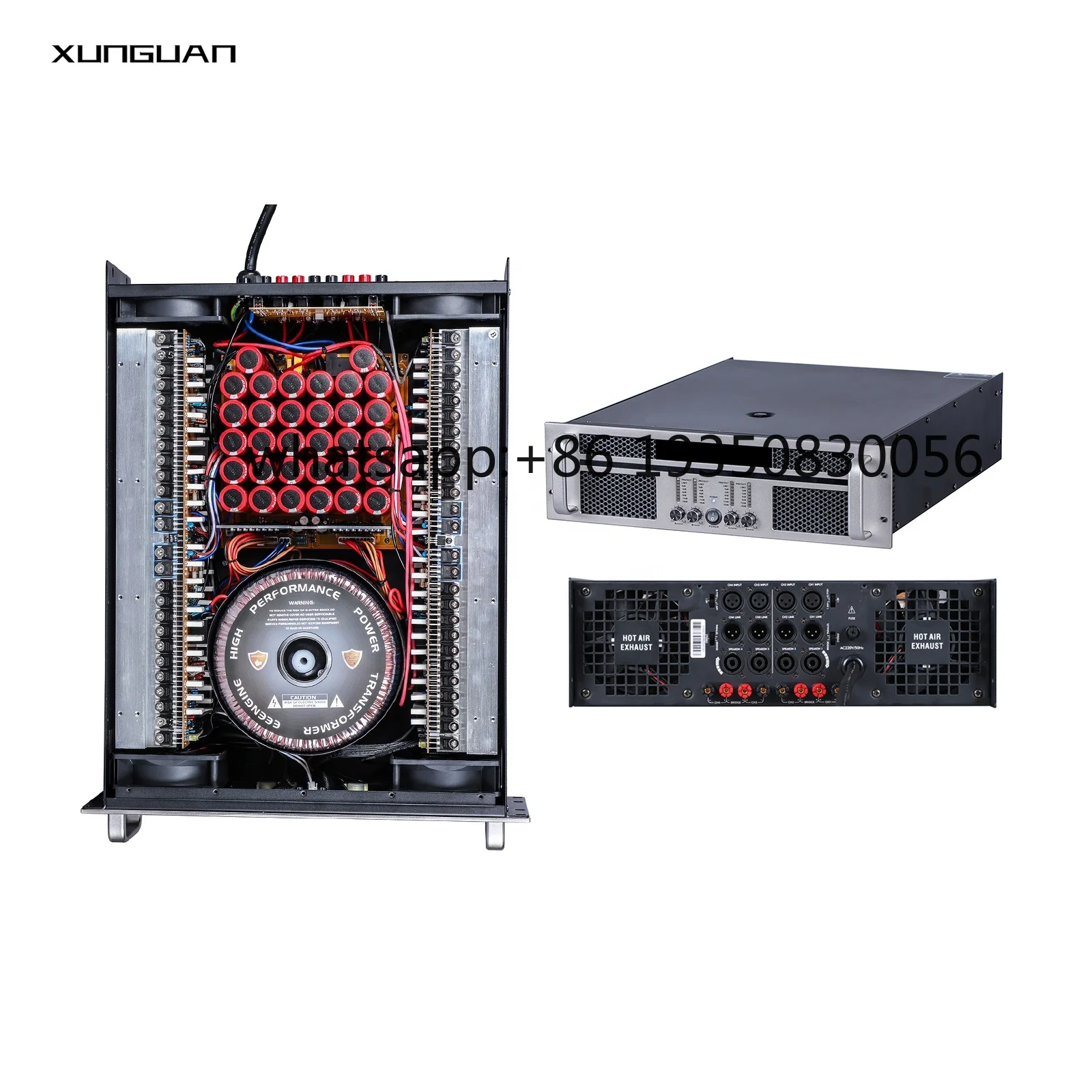 MT-8000 Series 4CH*1500W 104ic 32cap. Professional Performance Karaoke Power Amplifier 3U 4  for KTV Conference Show DJ