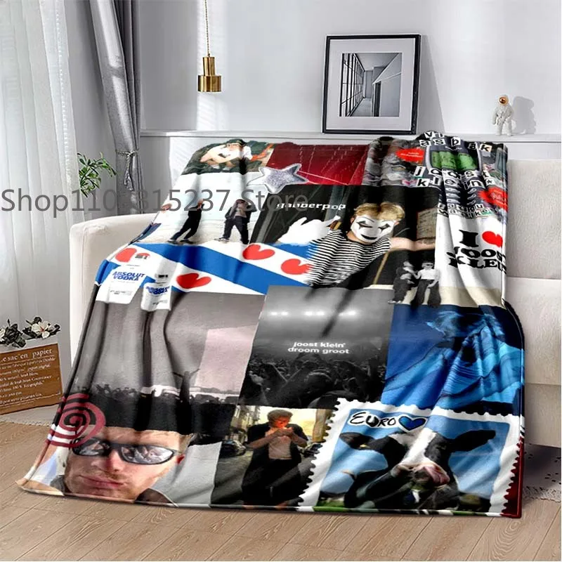 Netherlands Joost Klein Europapa Music Blankets, Throw Blanket,for Bedroom Living Room Sofa Bed Office Car, Brithday Gift,Decke