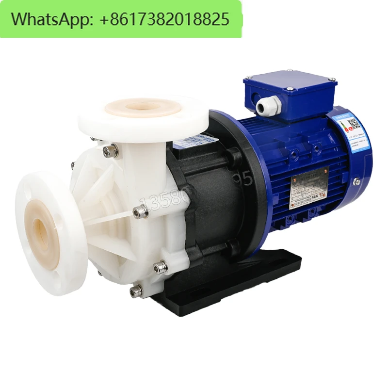 Magnetic Pump Keyuan PVDF  Corrosion resistant, Acid alkali resistant Magnetic Drive Circulating Pump Plastic PP