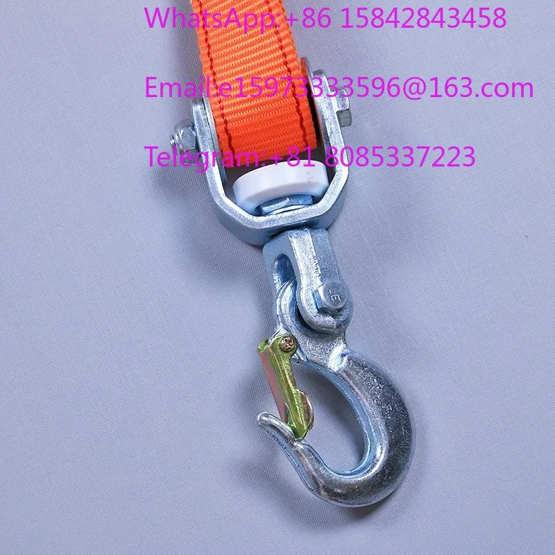 Manual Insulated Cable Puller Tension Tool Cable Fixing Device For Power Project