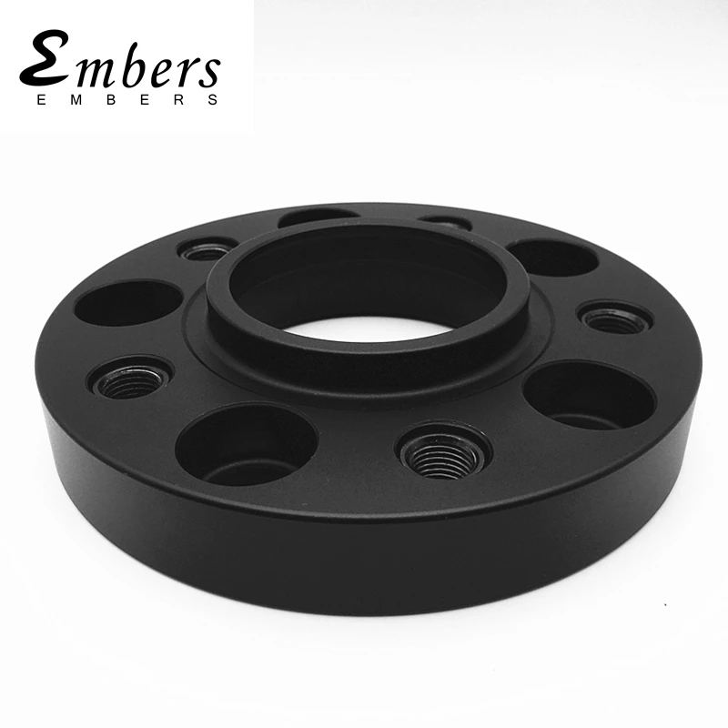 Embers Nuts Wheel Spacers Adapters 5x130 CB 84.1mm For SSANGYONG Rexton Rodius Kyron Musso Mercedes Benz AMG ROEWE 2 Pieces