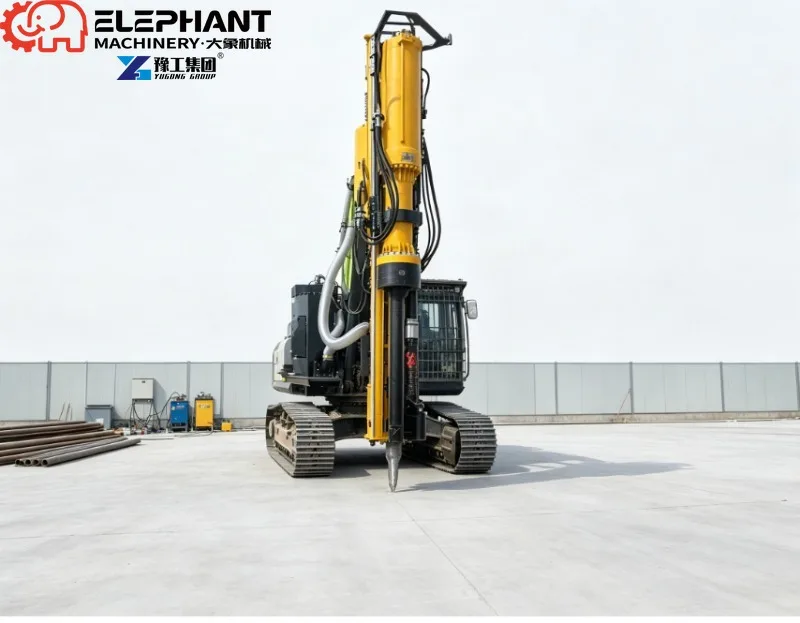 Integrated Rock Drill and Splitter Machine Large Splitting Wedge Hydraulic Rock Drilling Splitter For Thick Rock Layer