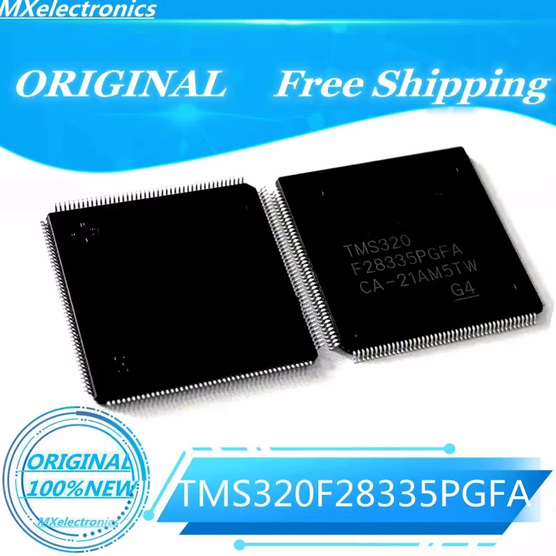 (5piece)/LOT 100% New TMS320F28335PGFA TMS320 F28335PGFA TMS320F28335 QFP-176PIN ORIGINAL