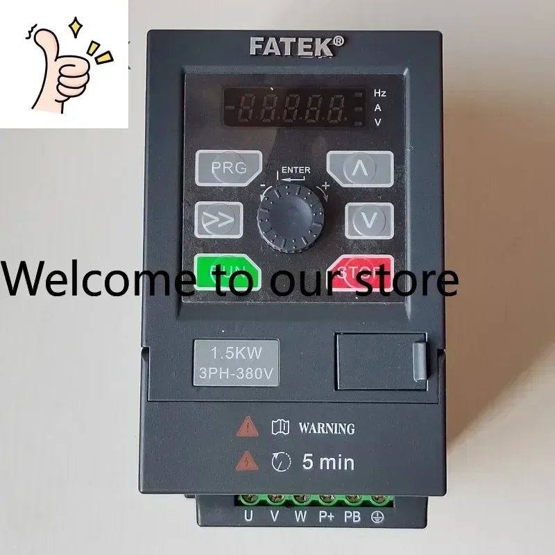 2026 FATEK Inverter FID-B20-4T0.7G 2S1.5 2.2G B10-4T4.0G Three-phase 380v
