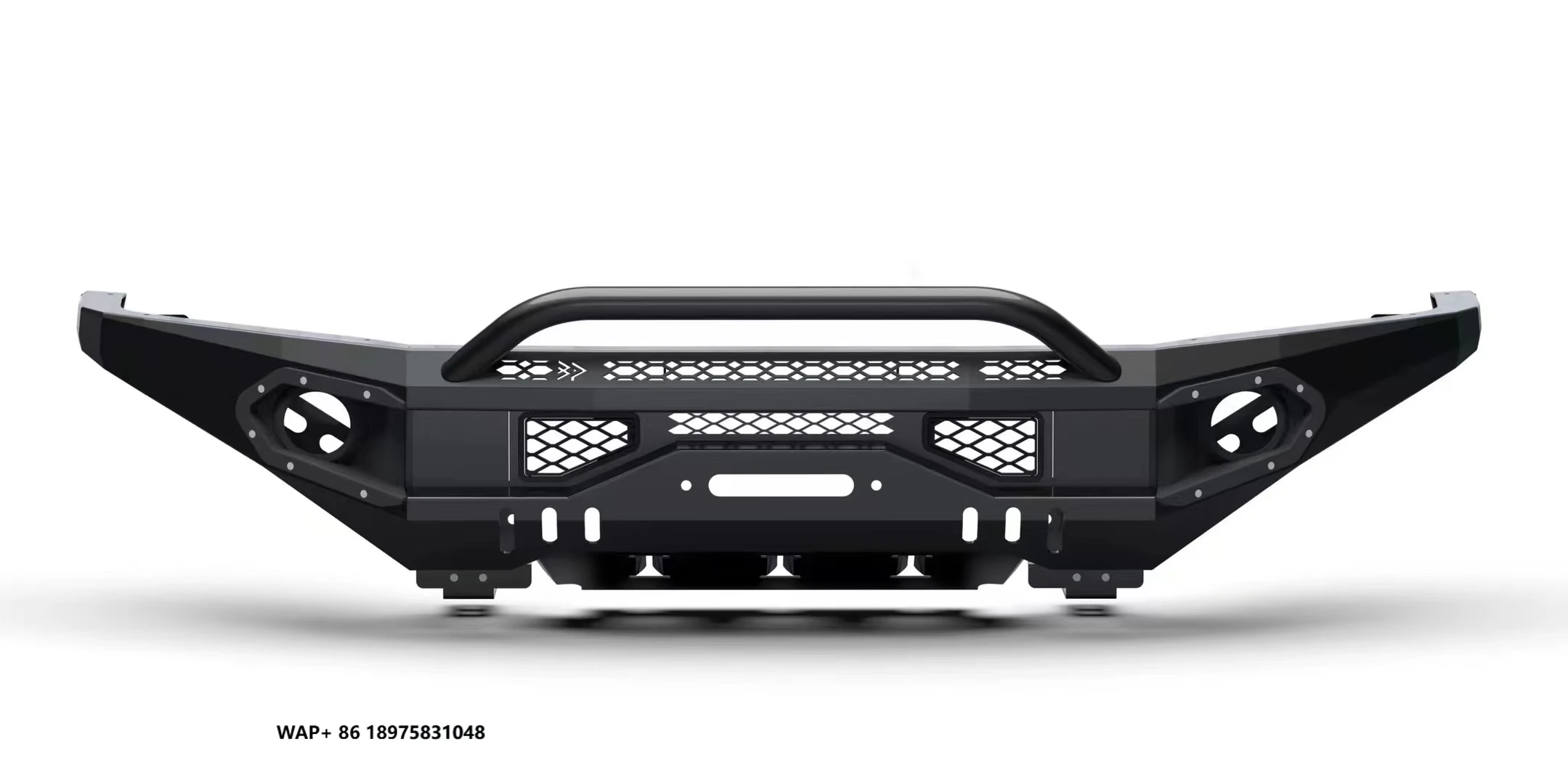 

LC200 heavy-duty Journey front bumper carbon steel off-road