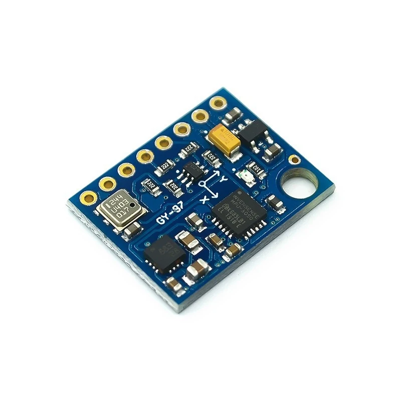 GY-87 10DOF MPU6050 HMC5883L QMC5883 BMP180 Sensor Module 3-5V I2C for Arduino