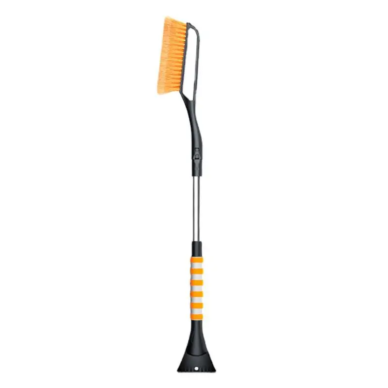 

Car Snow Brush And Ice Scraper Extensible Snowbrush With Ice Scraper Tool Multi Purpose Winter Snow Shovel Car Exterior