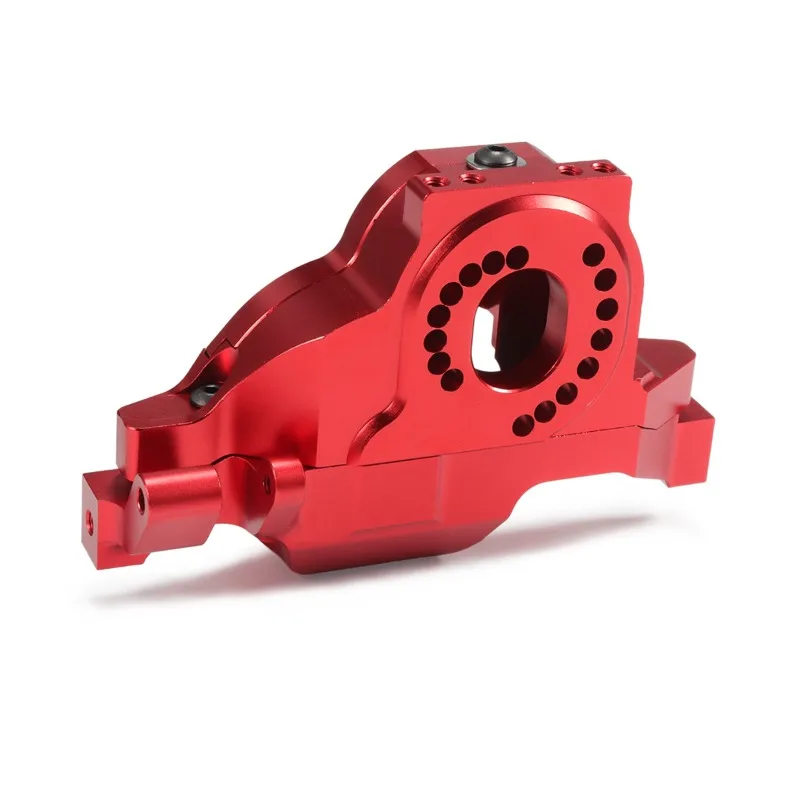 

Алюминиевый интегрированный кронштейн двигателя с радиатором для Traxxas TRX-4 TRX4 T4, улучшенная деталь для тюнинга # 8290