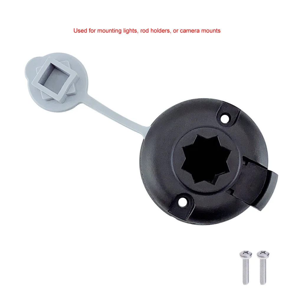 Universal Multi Functional Base Fishing Rod Bracket for Cross Border Spot Kayak Fishing Boat and Marine Use