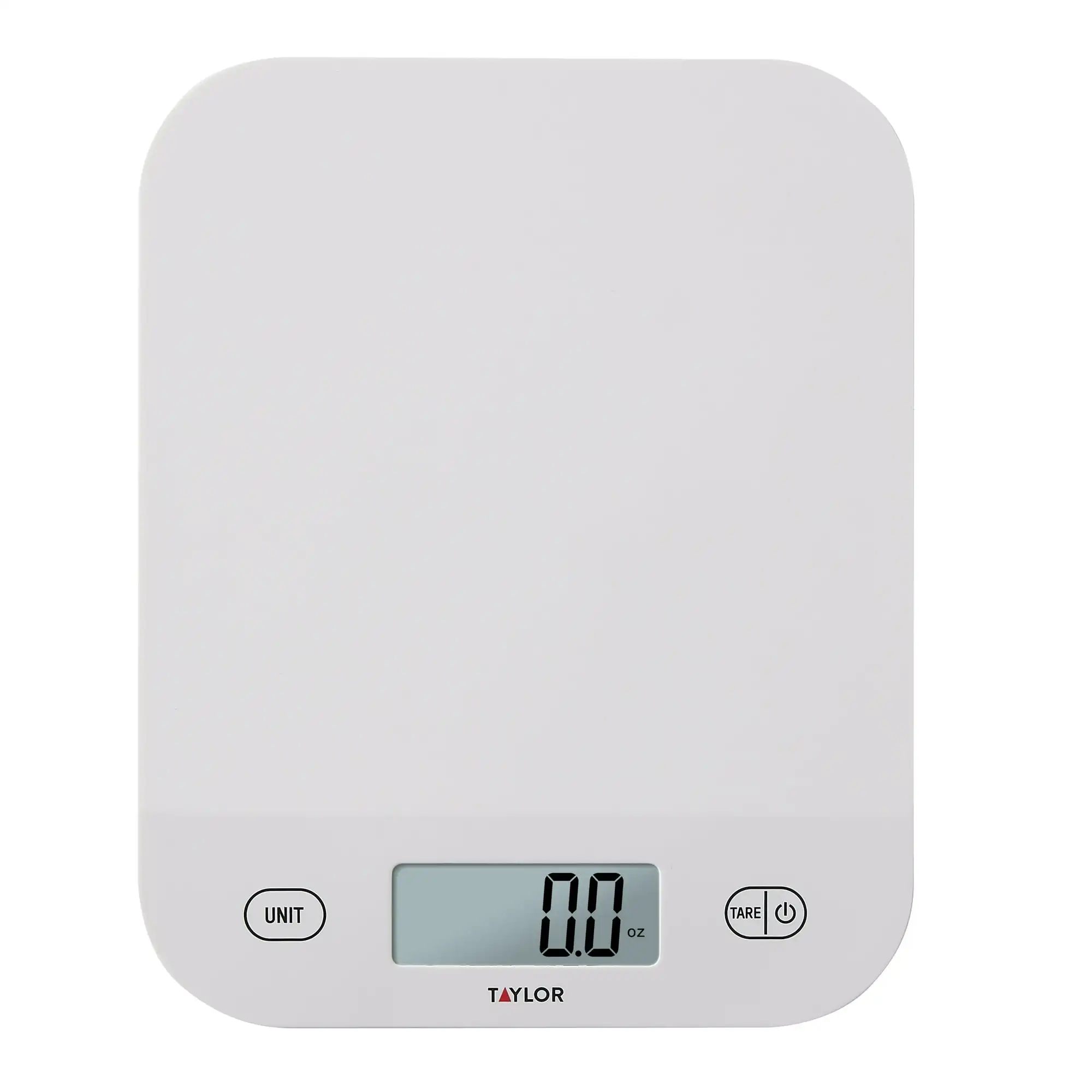 

Digital Waterproof Kitchen and Food Scale with Grams & Ounces, White 11LB Capacity