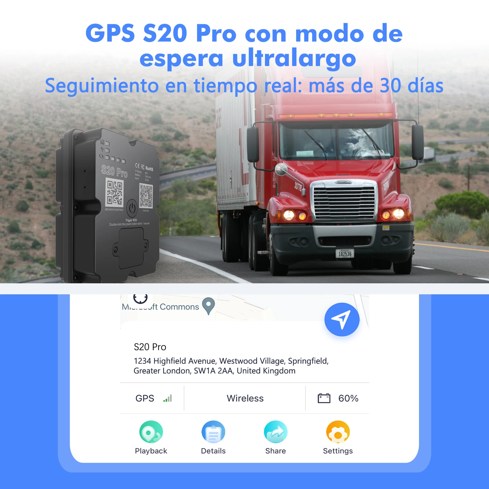 Rastreador GPS 4G al por mayor para motocicleta de automóvil: localizador de vehículos antirrobo con dispositivo de seguimiento en tiempo real de 30 días, aplicación Android/iOS pagada