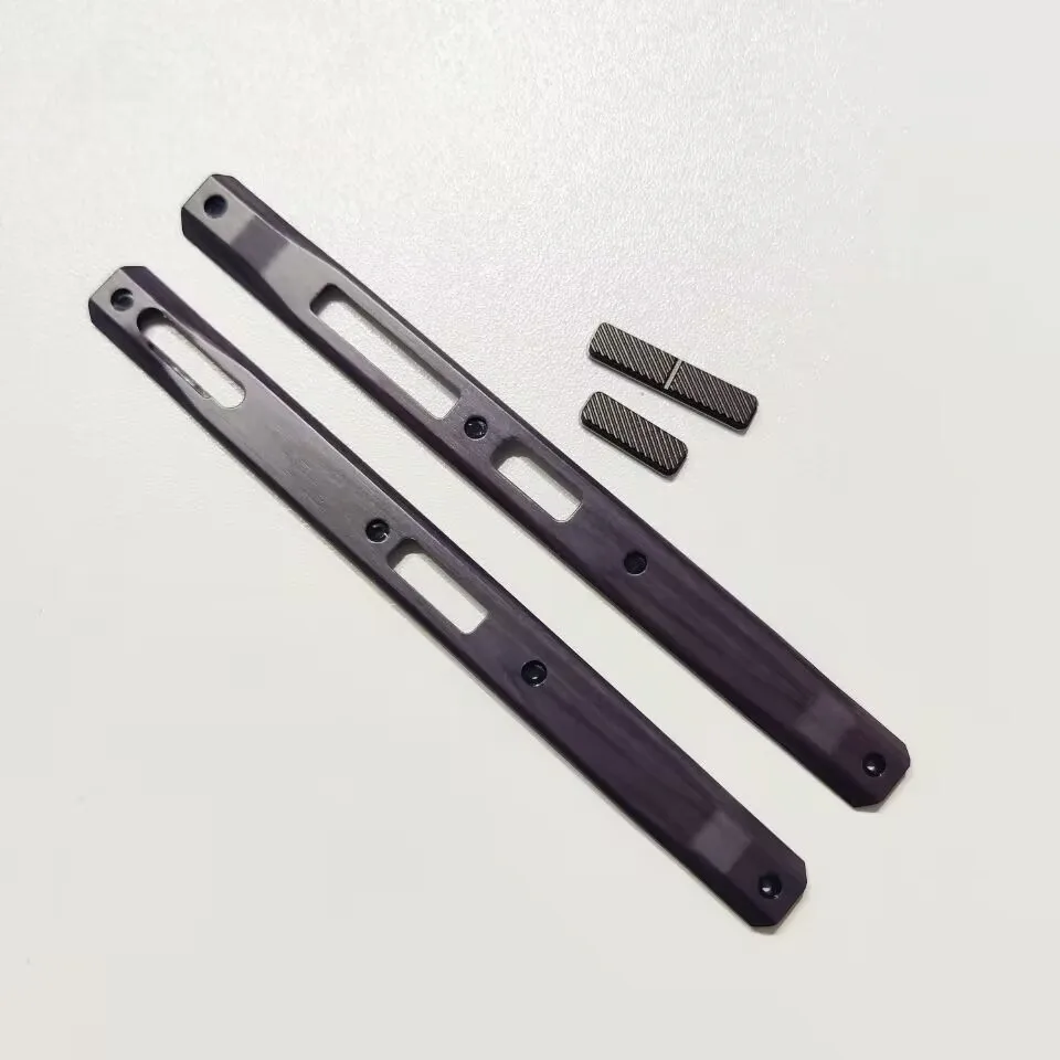 For Doogee V30 Cell Phone shell Middle Side Metal Housings Outdoor Waterproof Side Frame Case Repair Accessories Parts Bumper