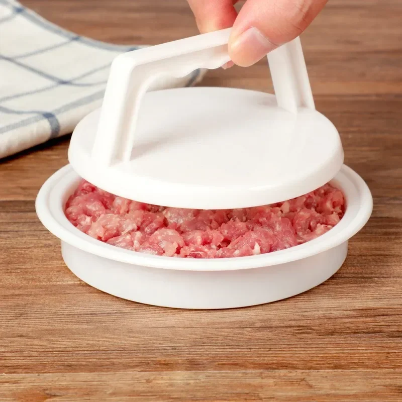 1/3Pcs Plastic Burger Multi-Purpose Meat Press Hamburger Press Hamburger Meatloaf Mould Kitchen Tools Burger Press