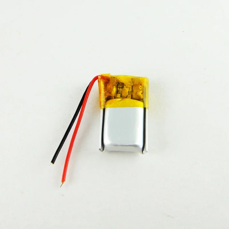 다크 브라운 안경 3D 501621 블루투스 헤드셋 배터리, 일반 충전식 3.7V 리튬 폴리머 배터리, 140mAh 충전식 리튬, 신제품