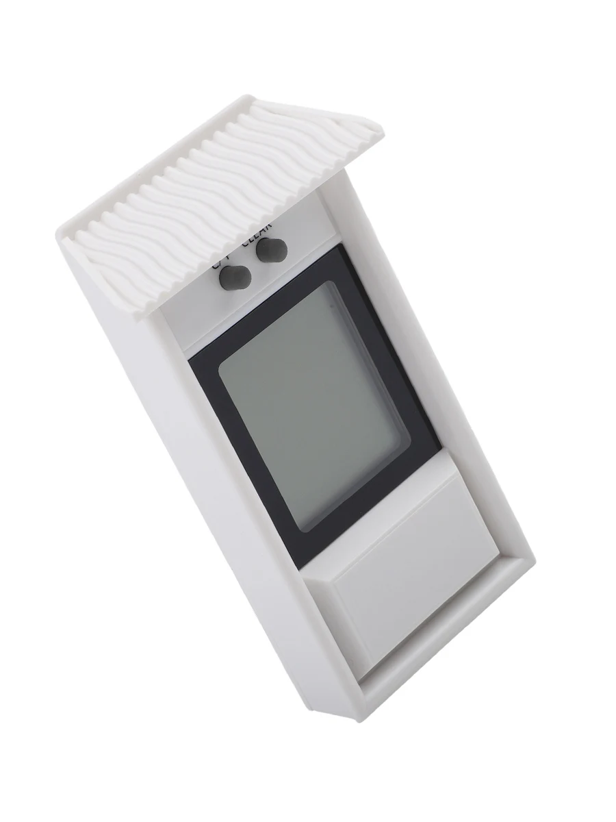 

Термометр для измерения максимальных и минимальных температур (черно-белый), для сада, улицы и помещений, новый, практичный