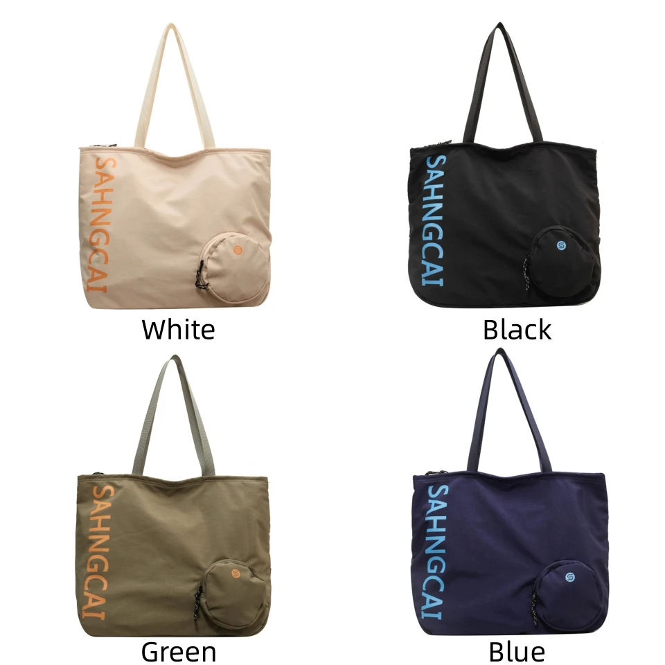 Women's Versatile Canvas Crossbody Bags Large-capacity Female Leisure Simplicity Handbags Ladies Retro Fashion Shoulder Bags