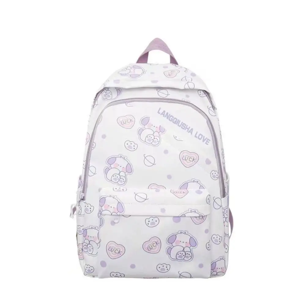 

New Cartoon School Bags Nylon Large Capacity Backpack Bags Travel Backpack Student