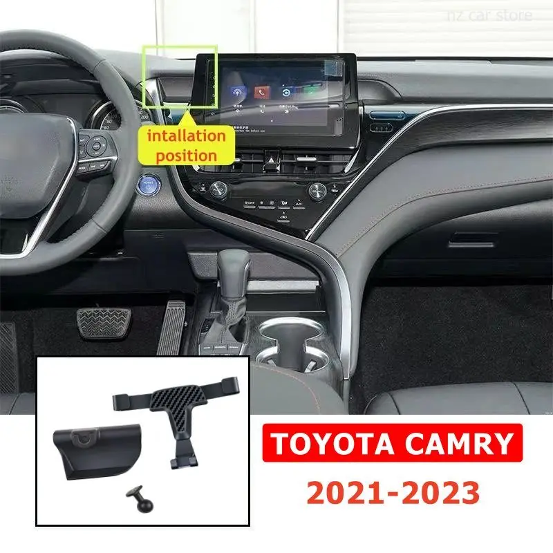 

Phone Holder For TOYOTA CAMRY 2023 2022 2021 Mobile Support Bracket Support Car Accessories