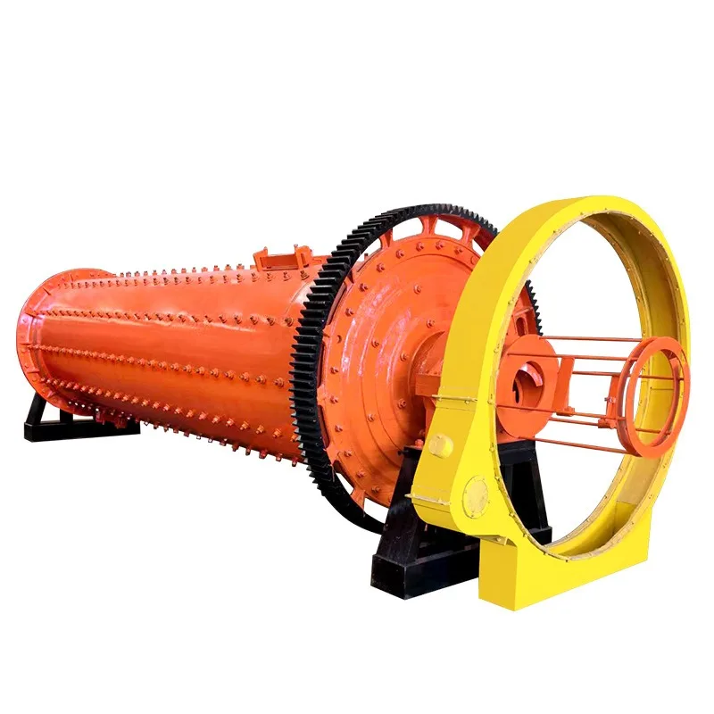 Deposit Horizontal Rotary Cylinder Ball Mill With Steel Ceramic Pebble Grinding Media For Cement Building Materials Pulverizing