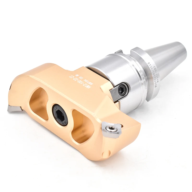 Imagem -05 - Liga de Alumínio Milling Cutter Cabeça Máquina Cnc Duas Afiadas Ferramentas de Corte ap se 400r 80 100 125 mm 90 ° Km12 Apkt1604 Seht1204 Conjunto