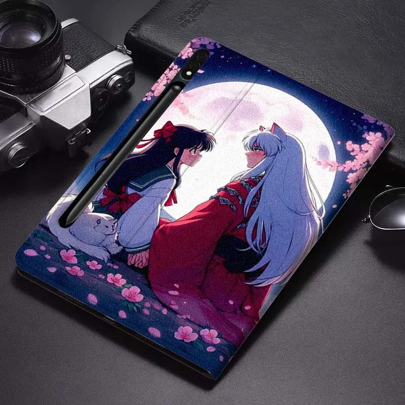 

Inuyasha Anime Illustration Tablet Case For Samsung Galaxy Tab S7 S8 S9 S10 FE Plus Lite 11 12.4 13.1 Inch