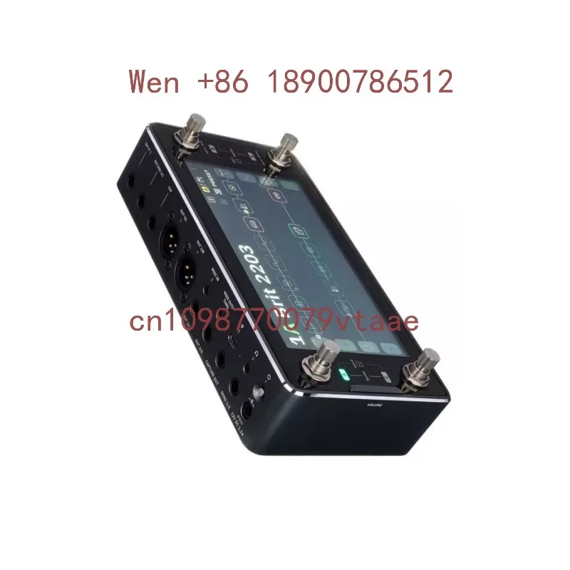 Neural DSP Quad Cortex Mini Ultra-Compact Amp Modeler & Multi-FX Processor / Guitar Effects Pedal