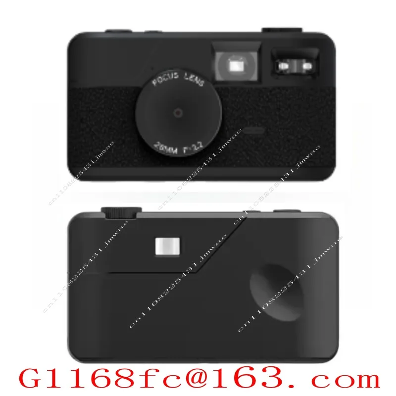 Retro Screenless Digital Camera 8-Mode Filter 8MP LED Camera Flat Replacement