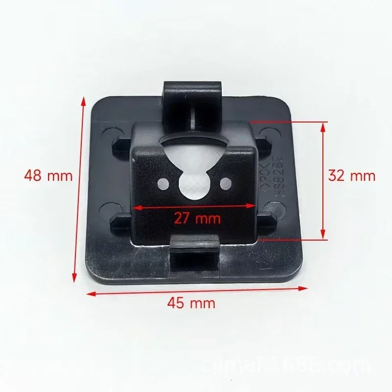 Support de caméra de recul, plaque de support de lumières, support universel de caméra de recul pour véhicule Kia K3 K3S