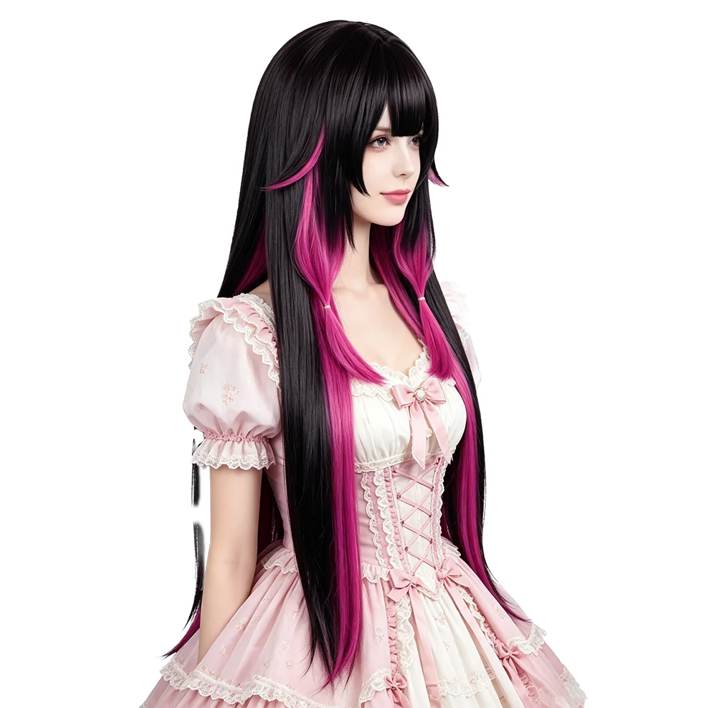 Columbina Cosplay Wig 110cm Lo - Synthetic Braided Wigs For Black Women 评论和价格