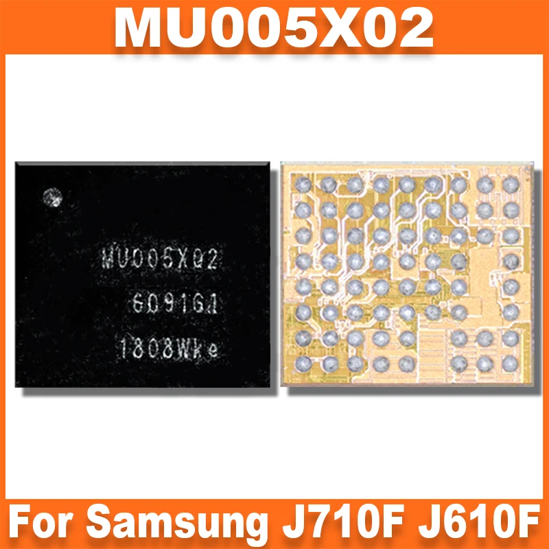 10Pcs/Lot S2MU005X02 MU005X02 For Samsung J710F J610F Small Power IC BGA Power Supply Chip Replacement Parts Chipset