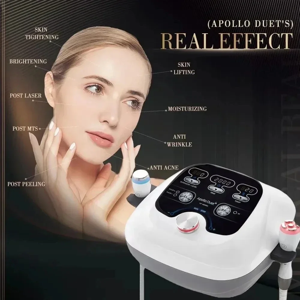 Newest Electroporation Cooling Heating Skin Lifting Multipolar Rrequency Wrinkle Removal Whitening Facial Electroporatio Machine