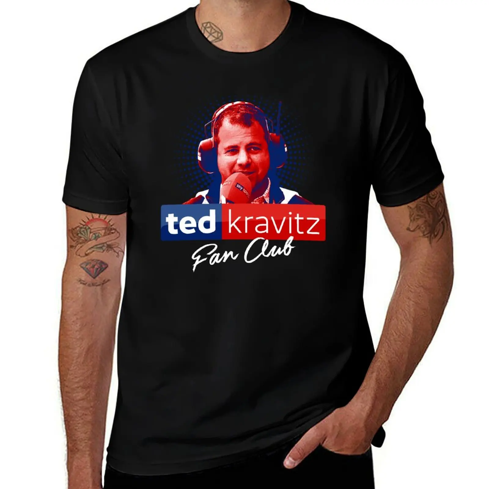 Ted Kravitz - Notebook King T-Shirt Casual Minimalist Short Sleeve Top T-Shirt