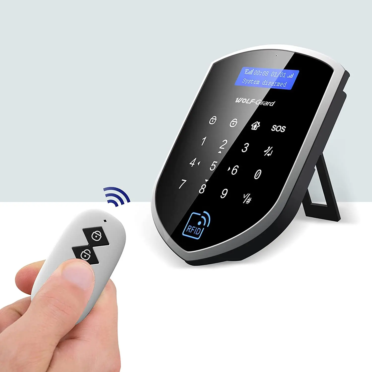 For sample Tuya smart WIFI Gsm Home Burglar Security Alarm System