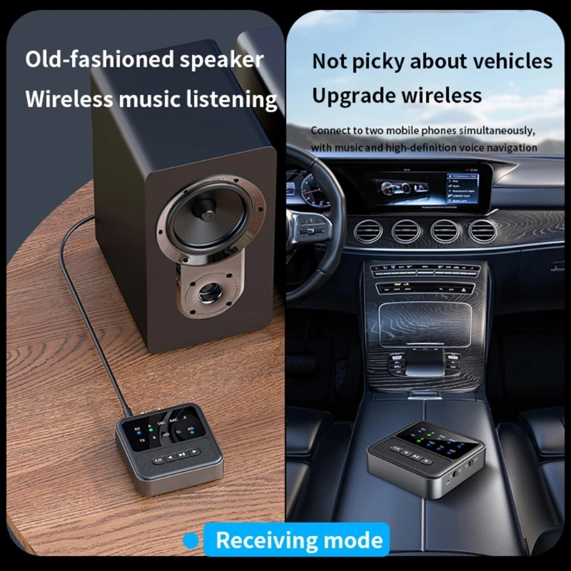 Doppelte Verbindung 5,4 Audios Adapter 3,5mm Audios Ausrüstung