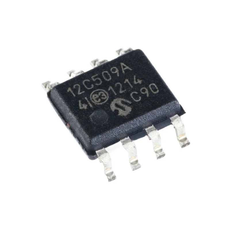 Microcontrolador SM PIC12C509A-04I, Original y genuino, parche SOIC-8, chip de 8 bits