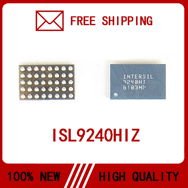 2PCS/LOT 9240HI ISL9240 ISL9240HI ISL9240HIZ BGA 100% New High Quality IC Chip