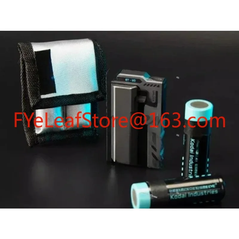 

Портативный тактический модуль Power Bank: обновленная версия BT-20 MK2, сменная конструкция, включая функцию зарядного устройства