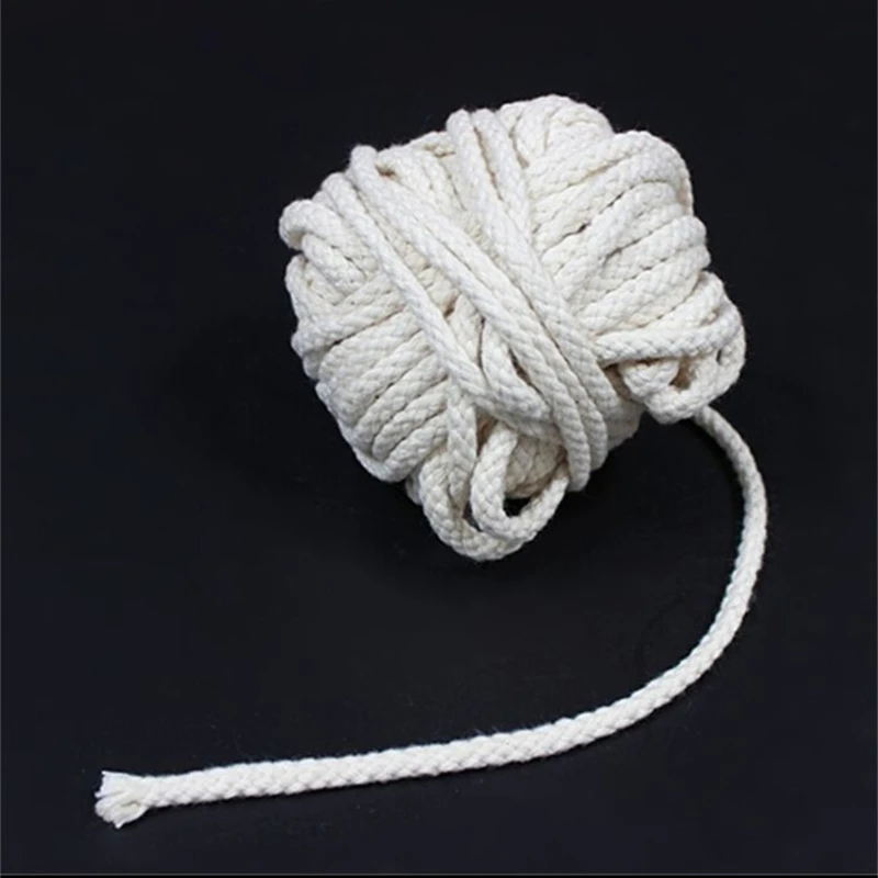 1M Long Cotton Wick Burner For Kerosene Alcohol Lamp Torch Oil Wine Bottle Product Accessory