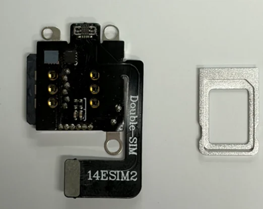 Kabel MEP flex z Esim 2 dla iPhone 14, 14 Plus, iPhone 15, 15 Plus i iPhone 16, 16 Plus — zdjęcie produktu 4