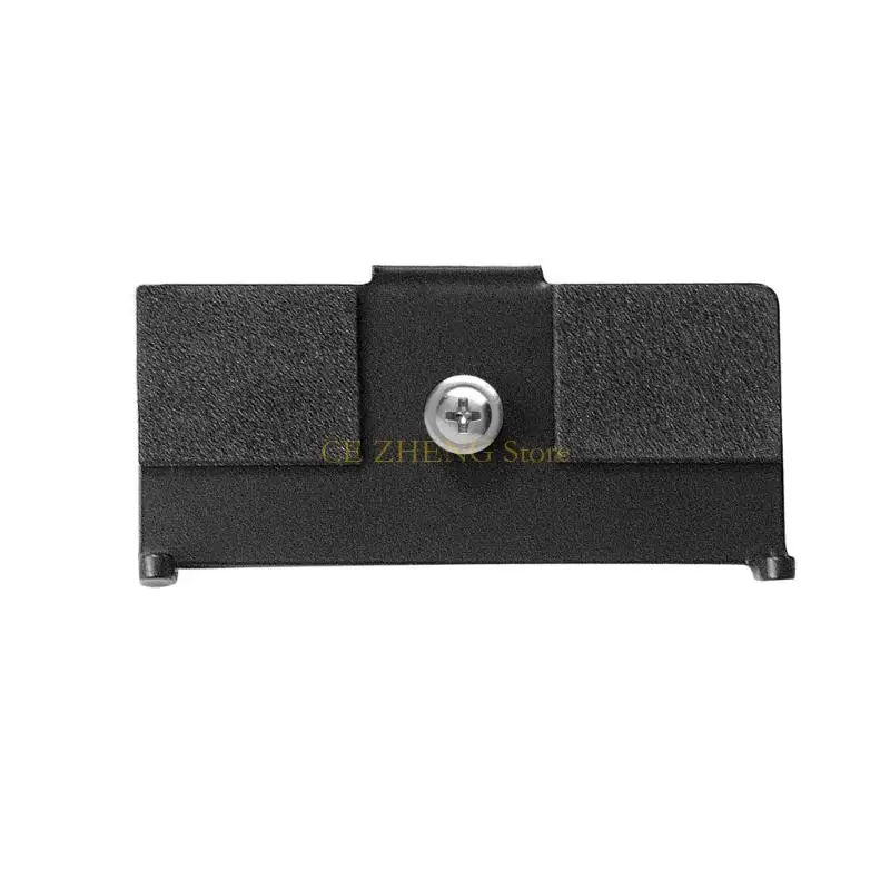 E56B 보이지 않는 벽 마운트 튼튼한 금속 브래킷 충격 흡수 방어 도구 쉬운 설정 간단한 설치-S60