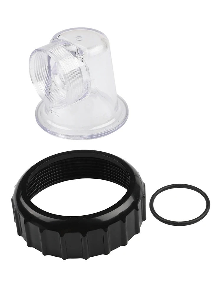 Componentes de inserción de bomba de circulación, inserto transparente para SPS25, SPS50, SPS75, SPS100, piezas de equipos de piscina, accesorios