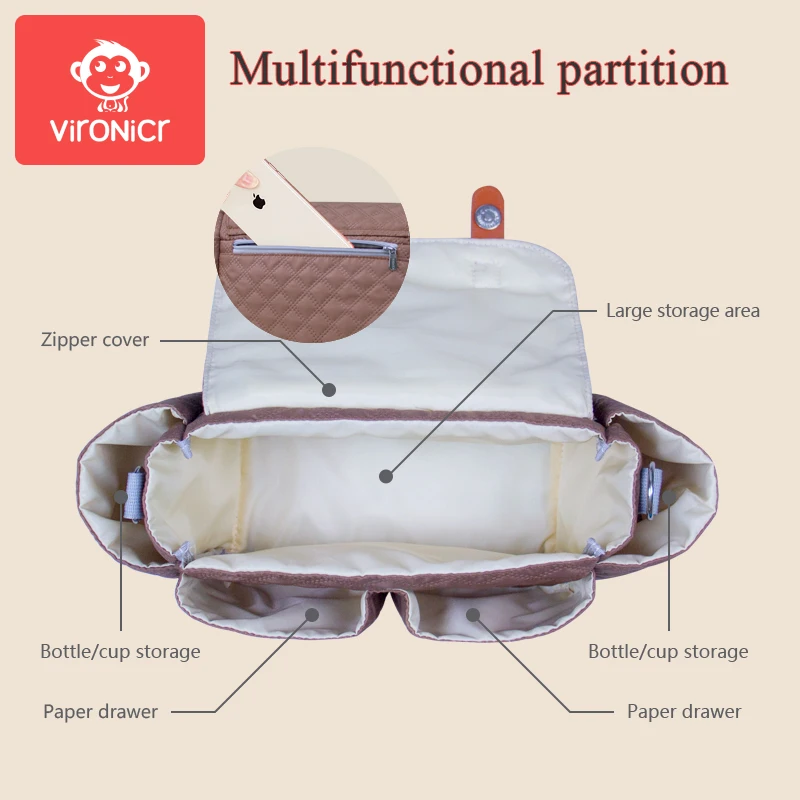 Thumbnail 3 - #69 Best Diaper Organizers to Buy In 2026