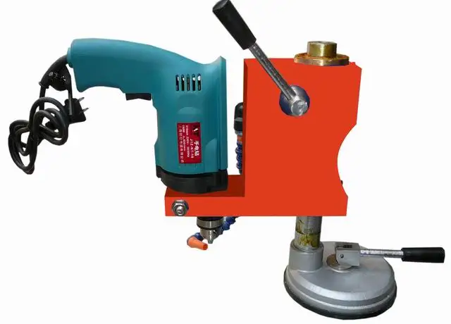 New Eworld SY3-01 Portable Glass Drilling Machine With 180W Motor 220V 2000mm Max Working Size Easy To Operate 1 Year Warranty
